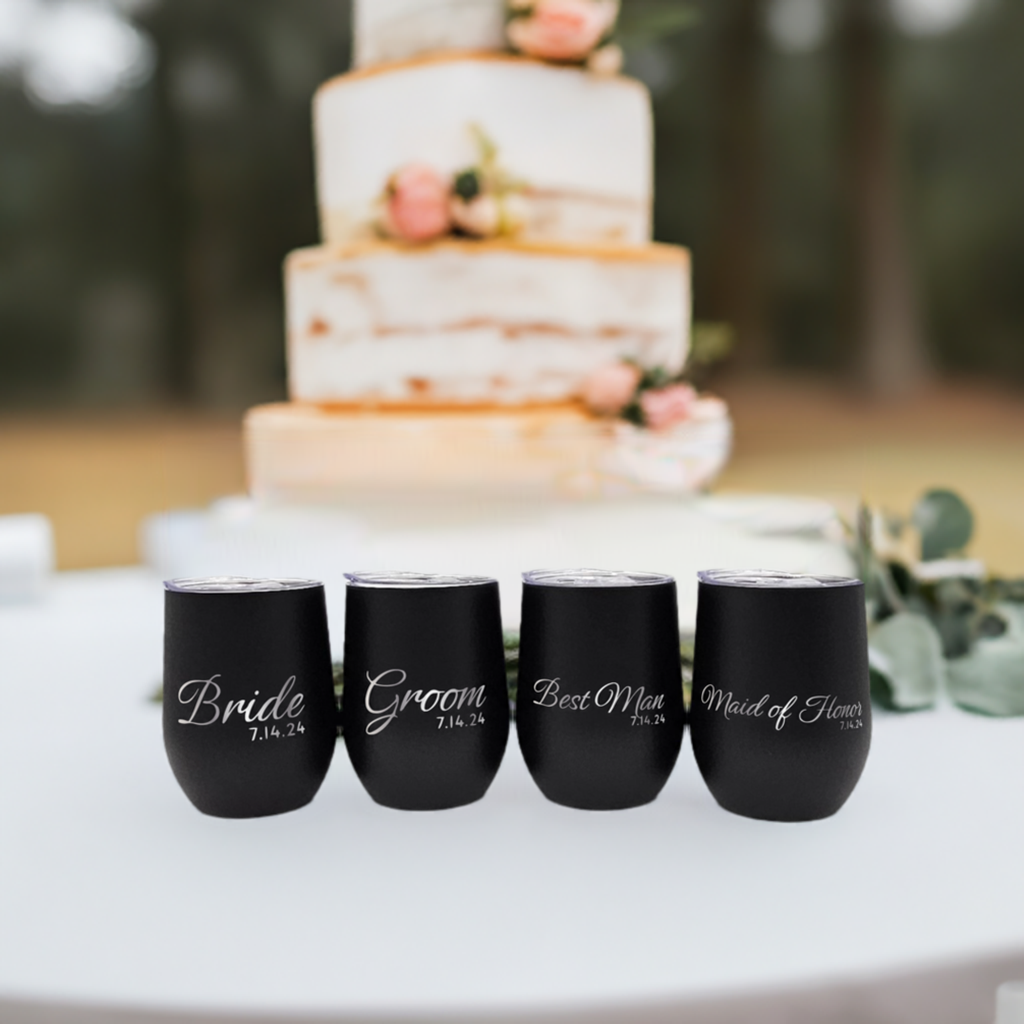 Wedding Party Tumblers
