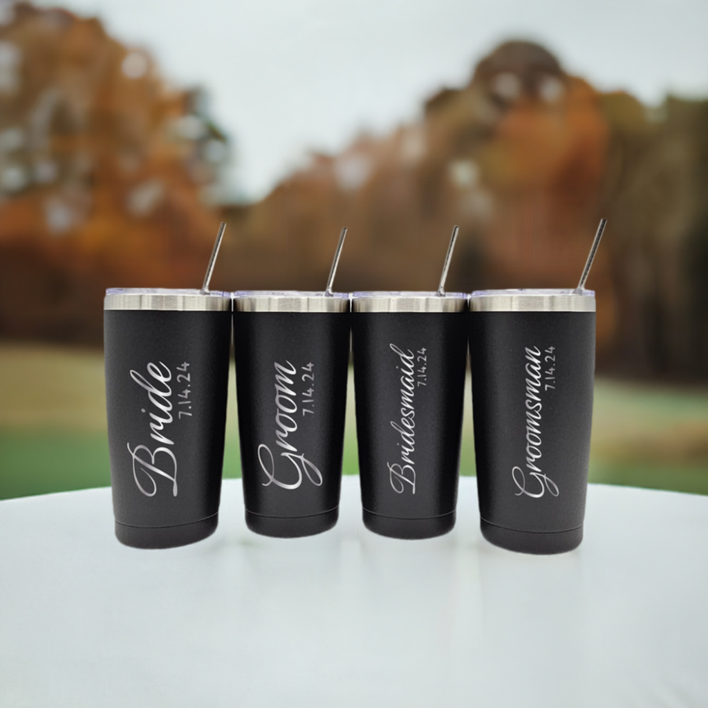 Wedding Party Tumblers