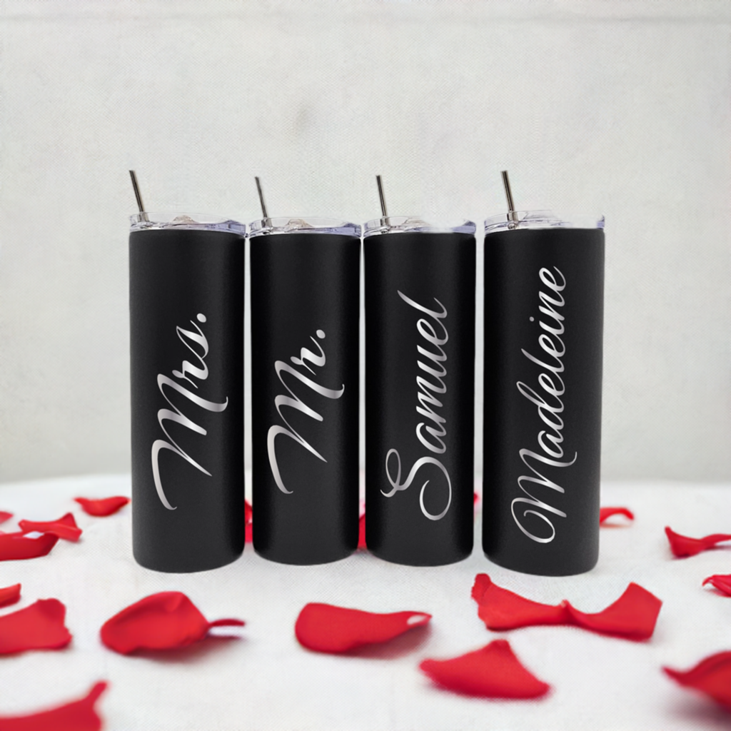 Wedding Party Tumblers