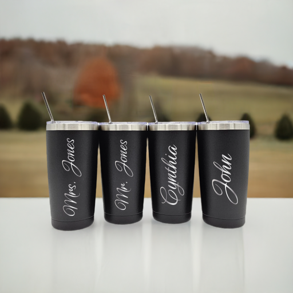 Wedding Party Tumblers