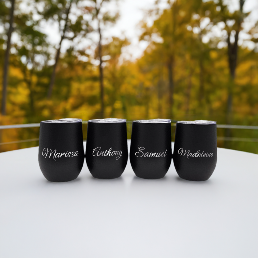 Wedding Party Tumblers