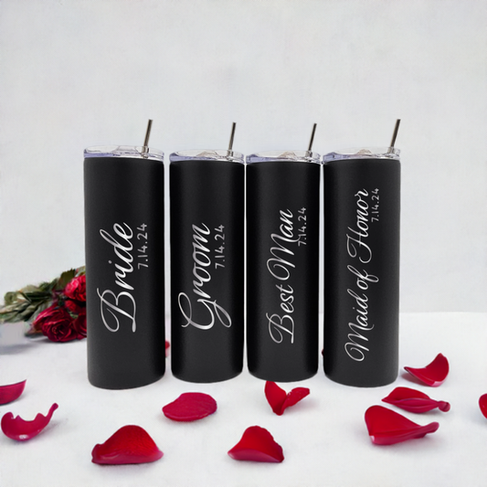 Wedding Party Tumblers