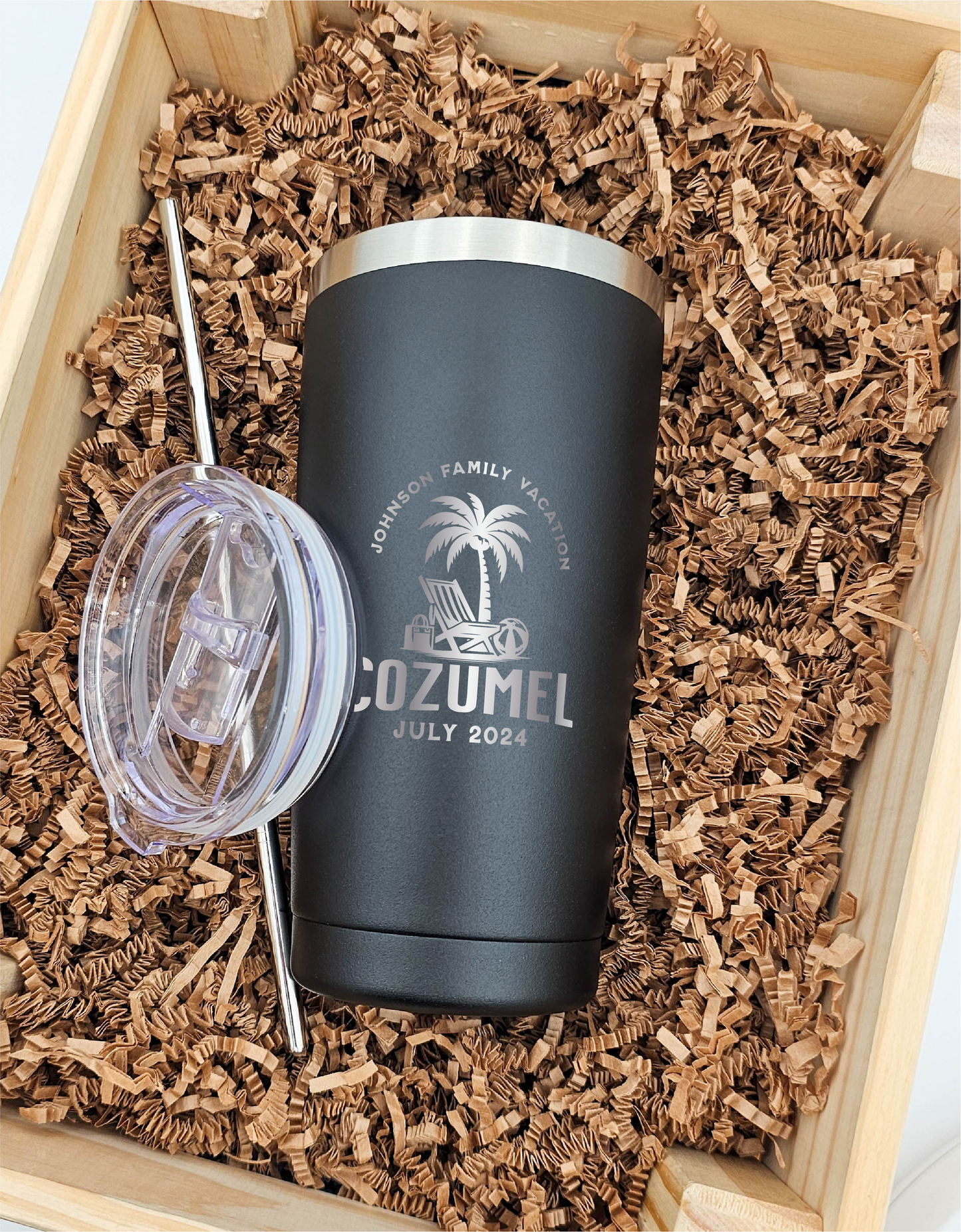 Custom Vacation Tumbler